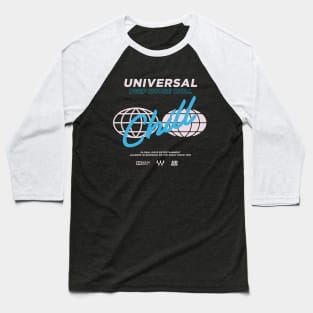 UNIVERSAL DEEP HOUSE CHILL Baseball T-Shirt